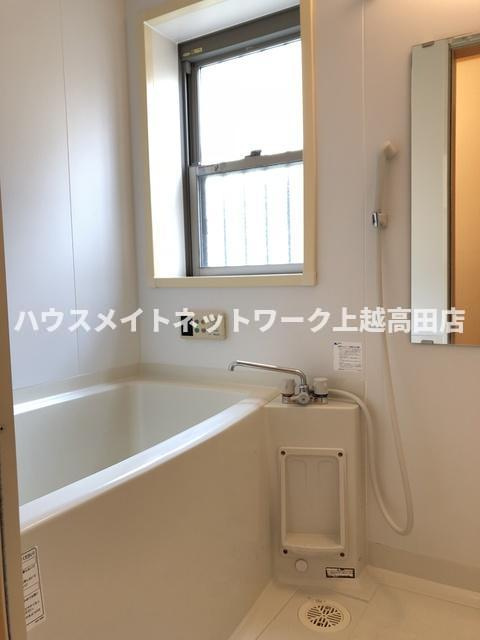 メリープラッツ平成町Ⅳの浴室|追焚機能付