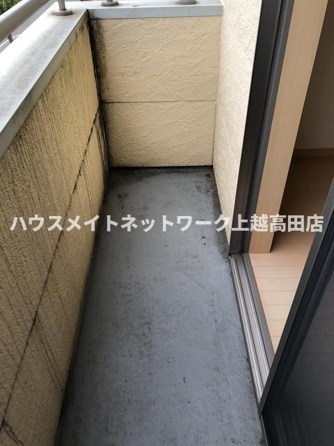 メリープラッツ平成町Ⅳのバルコニー|バルコニー