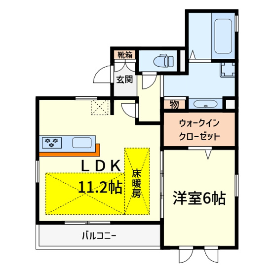【間取り】 | アップル城北