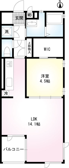 【間取り】 | ヴィラ・カメリア