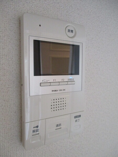 アクアリウス中葛西のセキュリティ