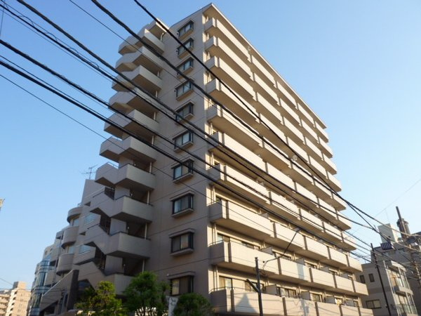 アクアリウス中葛西の外観