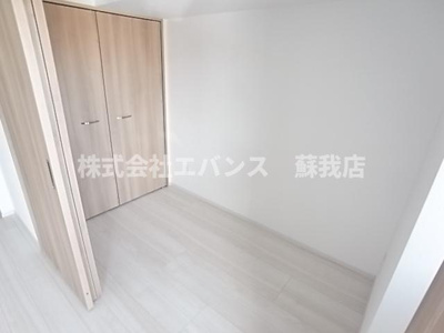 【寝室】 | LANART蘇我 | 寝室です