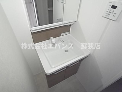 【独立洗面台】 | LANART蘇我 | 朝の身支度には欠かせない独立洗面化粧台