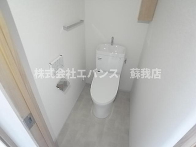 【トイレ】 | LANART蘇我 | ゆったりとした空間のトイレです