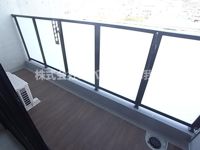 【バルコニー】 | LANART蘇我 | 陽当たり良好なバルコニーです