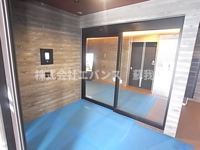 【エントランス】 | LANART蘇我