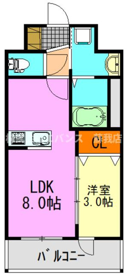 【間取り】 | LANART蘇我