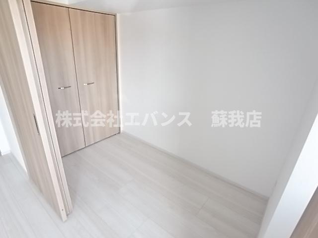 【寝室】 | LANART蘇我 | 寝室です