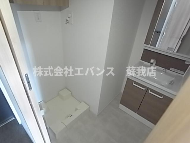 【洗面所】 | LANART蘇我 | 使いやすい洗面所です