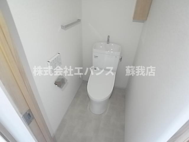 【トイレ】 | LANART蘇我 | ゆったりとした空間のトイレです
