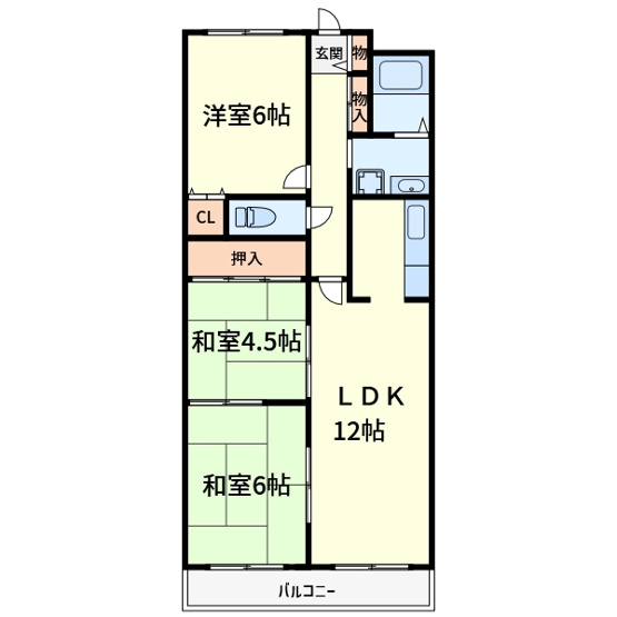 【間取り】 | クオレグランデ