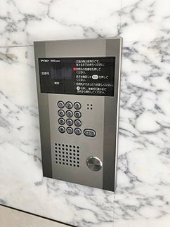 【セキュリティ】カーサスプレンディッド新宿払方町 