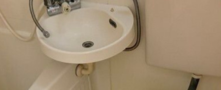 【洗面所】カーサスプレンディッド新宿払方町 