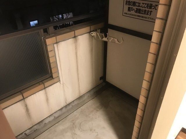 【バルコニー】カーサスプレンディッド新宿払方町 
