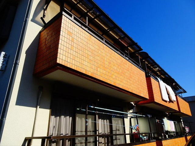 山和ハイツ5の外観