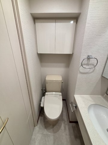 プレミアステージ湯島のトイレ