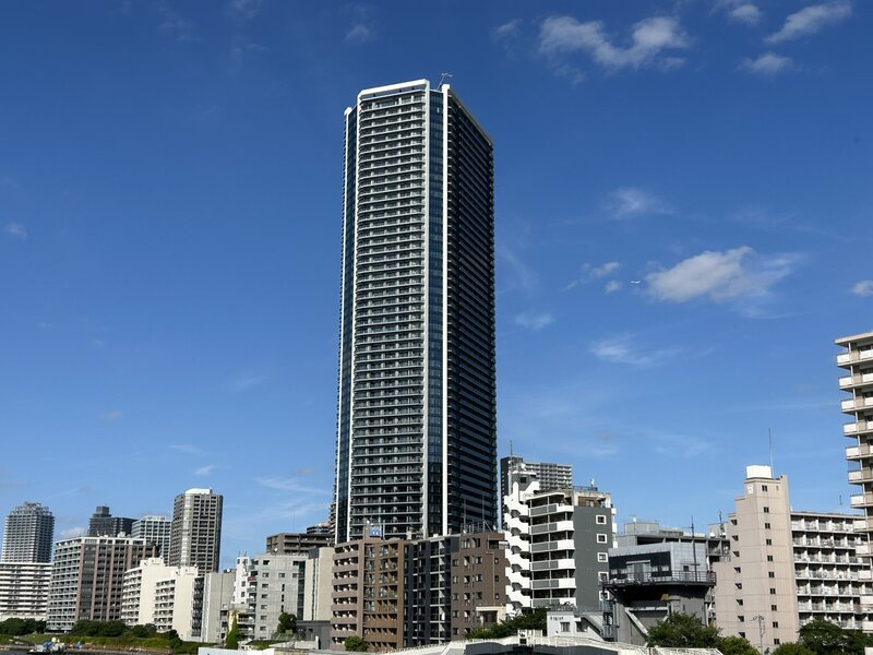 グランドシティタワー月島の展望