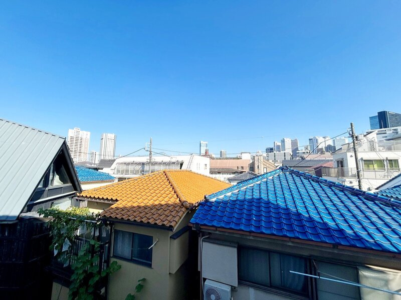 パイロットハウス北新宿の展望
