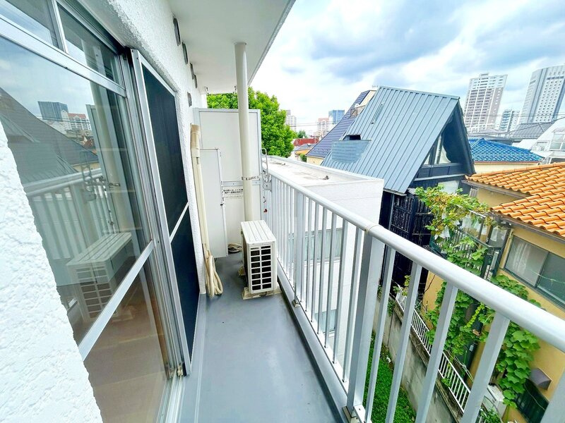 パイロットハウス北新宿のシャワールーム