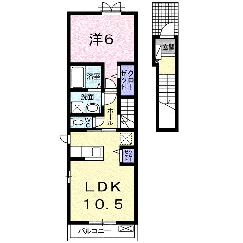 【間取り】 | プレシスⅢ