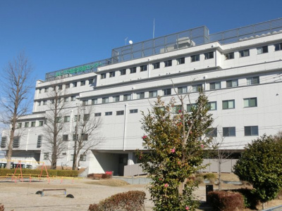 JAとりで総合医療センター 1800m