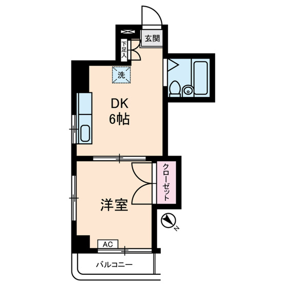 【間取り】 | メゾン丸十