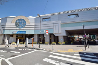 祖師ヶ谷大蔵駅 1300m