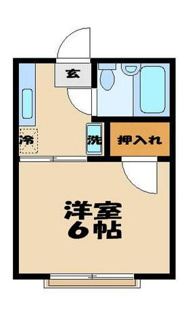 ★礼金・敷金なし・最上階角部屋の１Ｋです★