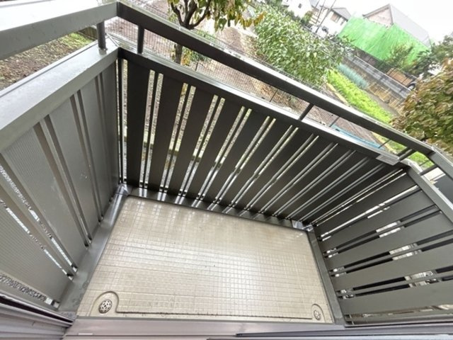 グリーンハイム　Ａ/Ｂのバルコニー|バルコニー