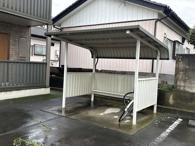 グリーンハイム　Ａ/Ｂのその他|駐輪場