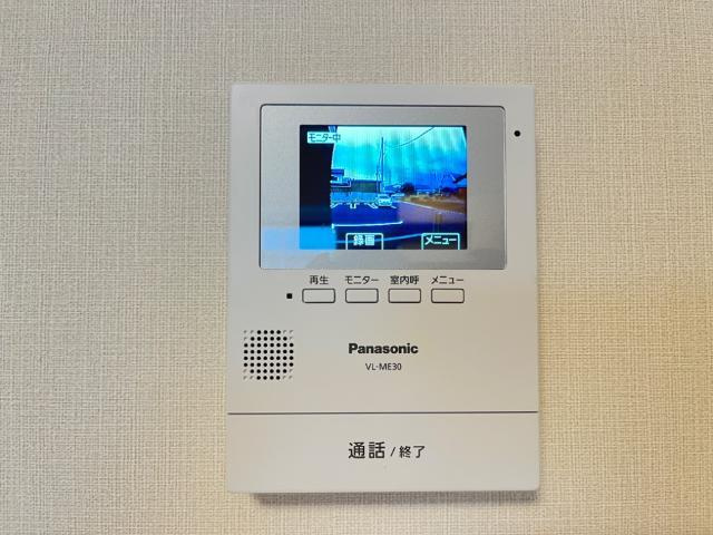 さくら・ガーデンの内装|カメラ付インターホン