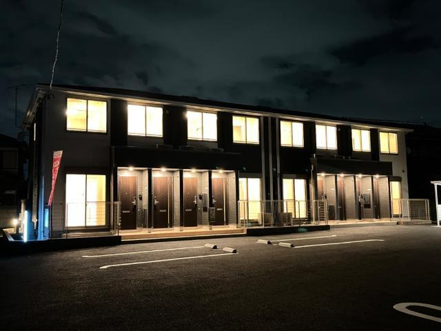 さくら・ガーデンの外観|外観写真（夜）