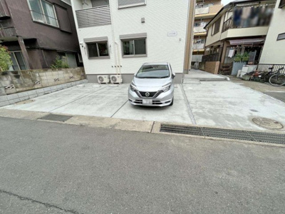 【駐車場】シャンブル妻田