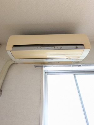◆エアコン1基設置済み※クリーニング前※