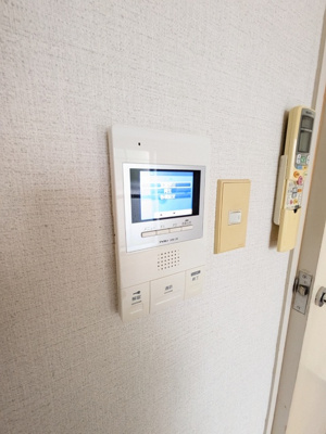 ◆TVモニターフォン◆※クリーニング前※