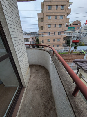 ★角部屋のバルコニー★