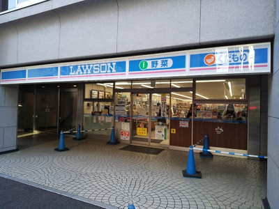 ローソン青山骨董通店135ｍ