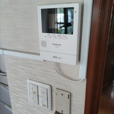 ◆来訪者を確認できるTVモニターホン◆