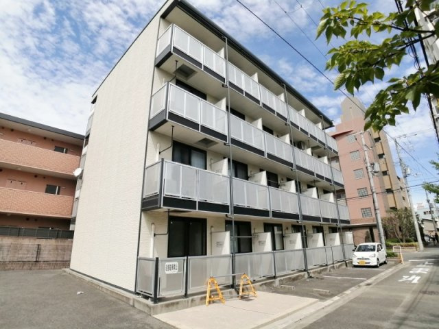【外観】 | レオパレスいえぷり