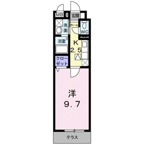 【間取り】 | ガーデン・テラス・マム