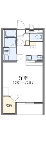 【間取り】 | レオパレスエメラルドストーン