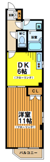 【間取り】 | マイスタークエーレ西新宿
