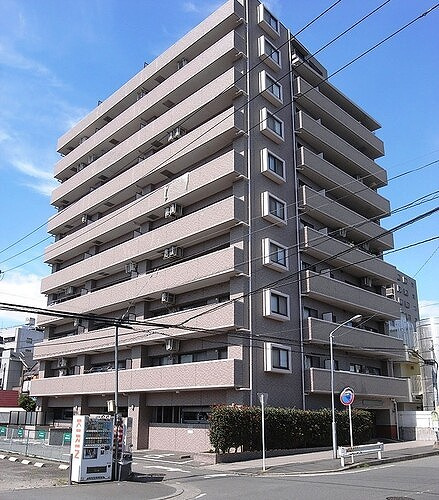ライオンズシティ大和の外観|建物外観　※2014年11月撮影