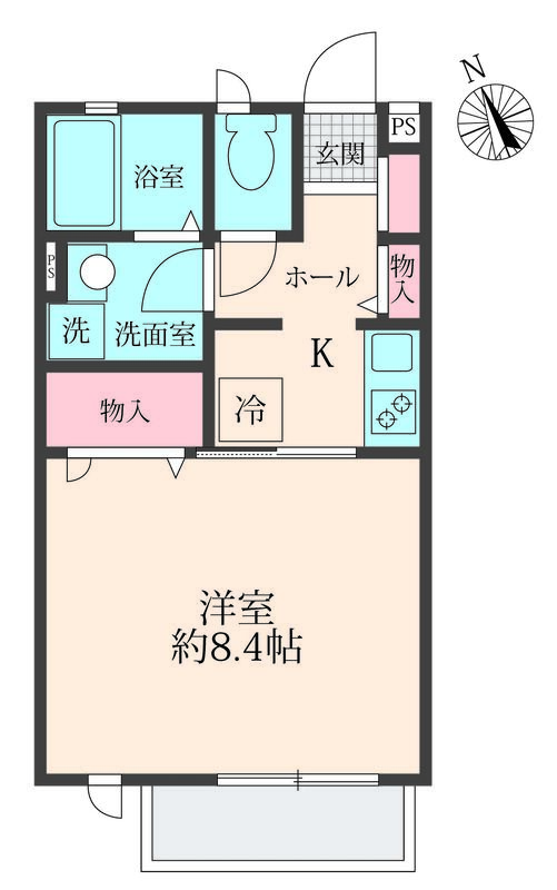 マグノリア高井戸の間取り
