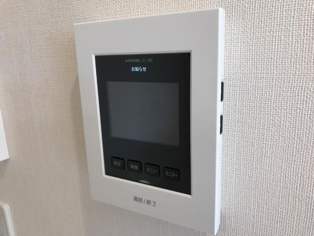 ベロニカの内装|セキュリティ