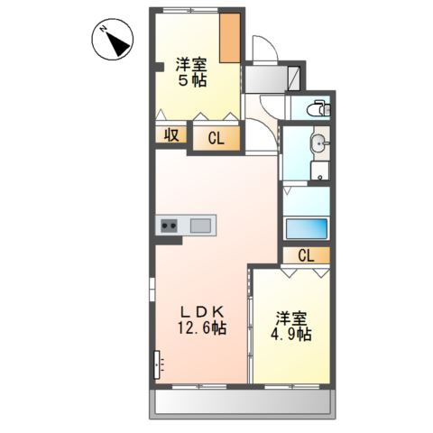 ベロニカの間取り