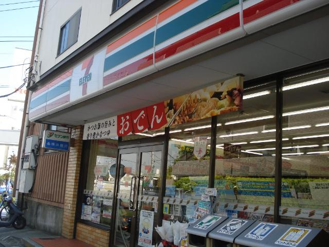 アンベリール上大岡の周辺|セブンイレブン横浜最戸店まで344ｍ