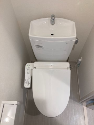 リブリ・新都心Ⅱのトイレ