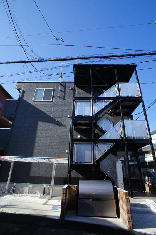 リブリ・ゆり本町の外観